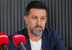 Amedspor'un teknik direktörü Besnik Hasi oldu