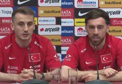 Kerem Aktürkoğlu ve Orkun Kökçü Dünya Kupası öncesi açıklamalarda bulundu