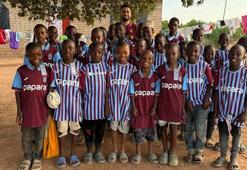 Trabzonspor sevgisi Afrika'da