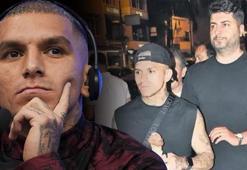 Lucas Torreira saldırının ardından ilk kez görüntülendi! Dikkat çeken detay