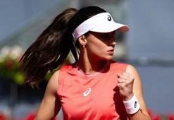 Zeynep Sönmez çeyrek finalde