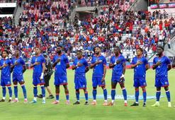 FIFA 'siyasi' buldu, Haiti forma tasarımını değiştirdi