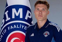 Kenan Kurtovic resmen Kasımpaşa'da! Genç golcüden 5 yıllık imza