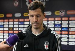Beşiktaş'tan Salih Uçan kararı! Konu netlik kazandı...