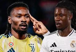 Galatasaray'ın orta saha transferinde önceliği belli oldu! Camavinga mı, Thuram mı?