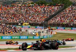 Formula 1'de sıra İspanya'da