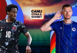 Kanada, Bosna Hersek’i ağırlıyor! Dünya Kupası’nın heyecanı canlı sohbet ile Misli'de