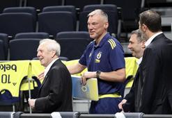 Aziz Yıldırım, Fenerbahçe Beko'yu ziyaret etti