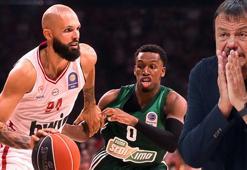 Yunanistan'da şampiyon Olympiacos! Ergin Ataman'ın Panathinaikos'u bu kez başaramadı