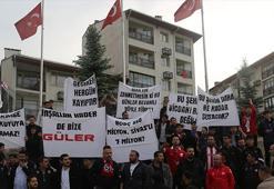 Sivasspor için taraftarlardan birlik çağrısı! Pankartlarla geldiler...