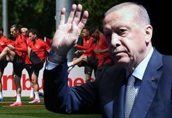 Avustralya maçı öncesi Cumhurbaşkanı Erdoğan'dan Milli Takım sözleri