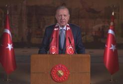 Cumhurbaşkanı Erdoğan, Türkiye A Milli Futbol Takımı'na Dünya Kupası'nda başarı diledi