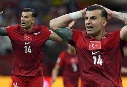 Abdülkerim Bardakcı'nın şutu direkte patladı! Topun hızı dudak uçuklattı