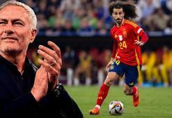 Jose Mourinho'dan bir yıldız transferi daha! Cucurella Real Madrid'e doğru