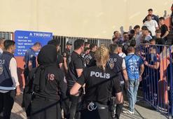 Amatör maçta ortalık karıştı: 2 gözaltı