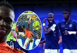 Fildişi-Ekvador maçına Singo damgası! Önce Enner Valencia ile tartıştı, sonra galibiyeti getirdi: İşte yaşananlar