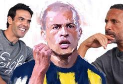 Kaka ve Rio Ferdinand'ın Alex de Souza hayranlığı ortaya çıktı! 'Fenerbahçe'de oynuyordu...'