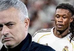 Galatasaray'da Camavinga gelişmesi! Mourinho'nun kararı net