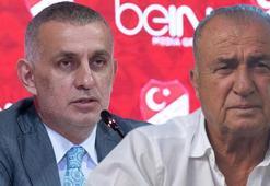 Hacıosmanoğlu'ndan Fatih Terim'e tepki! 'Kimden hesap soracaksın?'
