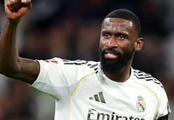 Real Madrid, Antonio Rüdiger'in sözleşmesini uzattı