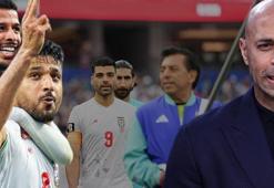 İranlı yıldız Mohebi’nin 'silah işaretli' gol sevinci ortalığı karıştırdı! Thierry Henry olaya dahil oldu