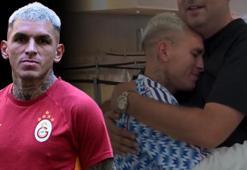 Lucas Torreira'dan veda paylaşımı! Gözyaşlarına hakim olamadı, yardımcısına uzun uzun sarıldı