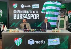 Bursaspor, 70 milyonluk sponsorluğuna imza attı
