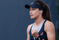 Zeynep Sönmez Nottingham Open’da ikinci turda! Leylah Fernandez'e set vermedi...