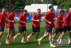 A Milli Futbol Takımı'nda Paraguay maçı hazırlıkları başladı
