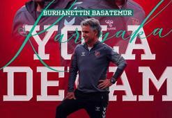 Karşıyaka'dan Burhanettin Basatemür'e yeni sözleşme