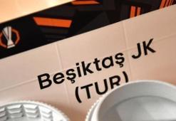 UEFA Avrupa Ligi'nde Beşiktaş'ın rakibi belli oldu! Sürpriz kura çekimi