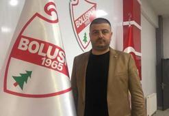 Boluspor'da Erdal Bayrak, yeniden başkan seçildi!