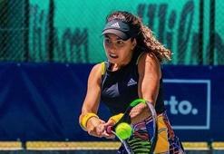 Milli tenisçi Ayla Aksu WTA 125'te çeyrek finalde