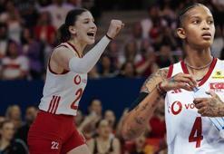 Filenin Sultanları, 2026 Milletler Ligi'ne Belçika'ya set vermedi! (Maç sonucu | Türkiye 3-0 Belçika)