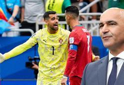 Cristiano Ronaldo sinirlerine hakim olamadı! Maç esnasında takım arkadaşıyla tartıştı