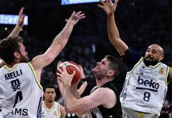 Beşiktaş GAIN - Fenerbahçe Beko maç sonucu: 71-82