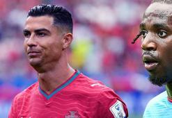 Kongolu oyuncudan Ronaldo'yu kızdıracak sözler: Artık biraz yaşlı...