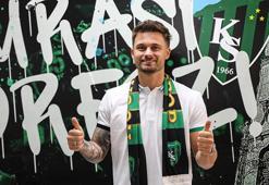 Kocaelispor'da Linetty'nin sözleşmesi uzatıldı