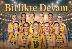 VakıfBank'ta 11 oyuncuyla yola devam!