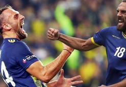 Fenerbahçe Vedat Muriqi'yi resmen açıkladı! Bu akşam İstanbul'a geliyor...