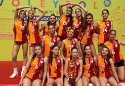 Galatasaray Midi Kız Voleybol Takımı, Türkiye üçüncüsü oldu