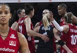 (ÖZET) Filenin Sultanları hata yapmadı! Fransa'yı set vermeden devirdi | Türkiye - Fransa maç sonucu: 3-0