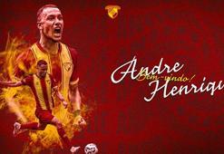 Göztepe resmen açıkladı: Yeni golcü Andre Henrique
