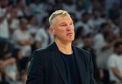 Fenerbahçe Beko başantrenörü Sarunas Jasikevicius: 'Beşiktaş'a şapka çıkarıyorum'