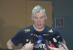 Sarunas Jasikevicius: Şampiyon olduğumuz için çok mutluyuz
