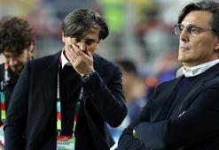 Montella'dan forvet sorusuna sert tepki! 'Tekrar forvet konusu açmanıza şaşırarak bakıyorum'