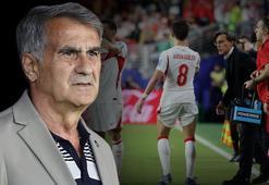 Türkiye - Paraguay maçı sonrası Şenol Güneş küplere bindi! ''Sorumlusu Montella, cevapları verecektir''