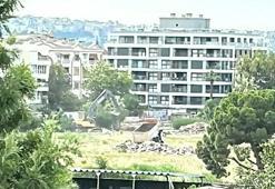 Karşıyaka'nın stadında hafriyat çalışmaları başladı