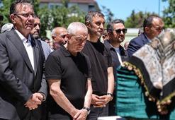 Rıza Çalımbay'ın vefat eden annesinin cenaze namazı kılındı