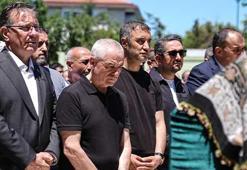 Rıza Çalımbay'ın vefat eden annesi Fatma Çalımbay son yolculuğuna uğurlandı